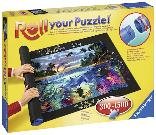 Pusselmatta 300-1500 bitar Ravensburger