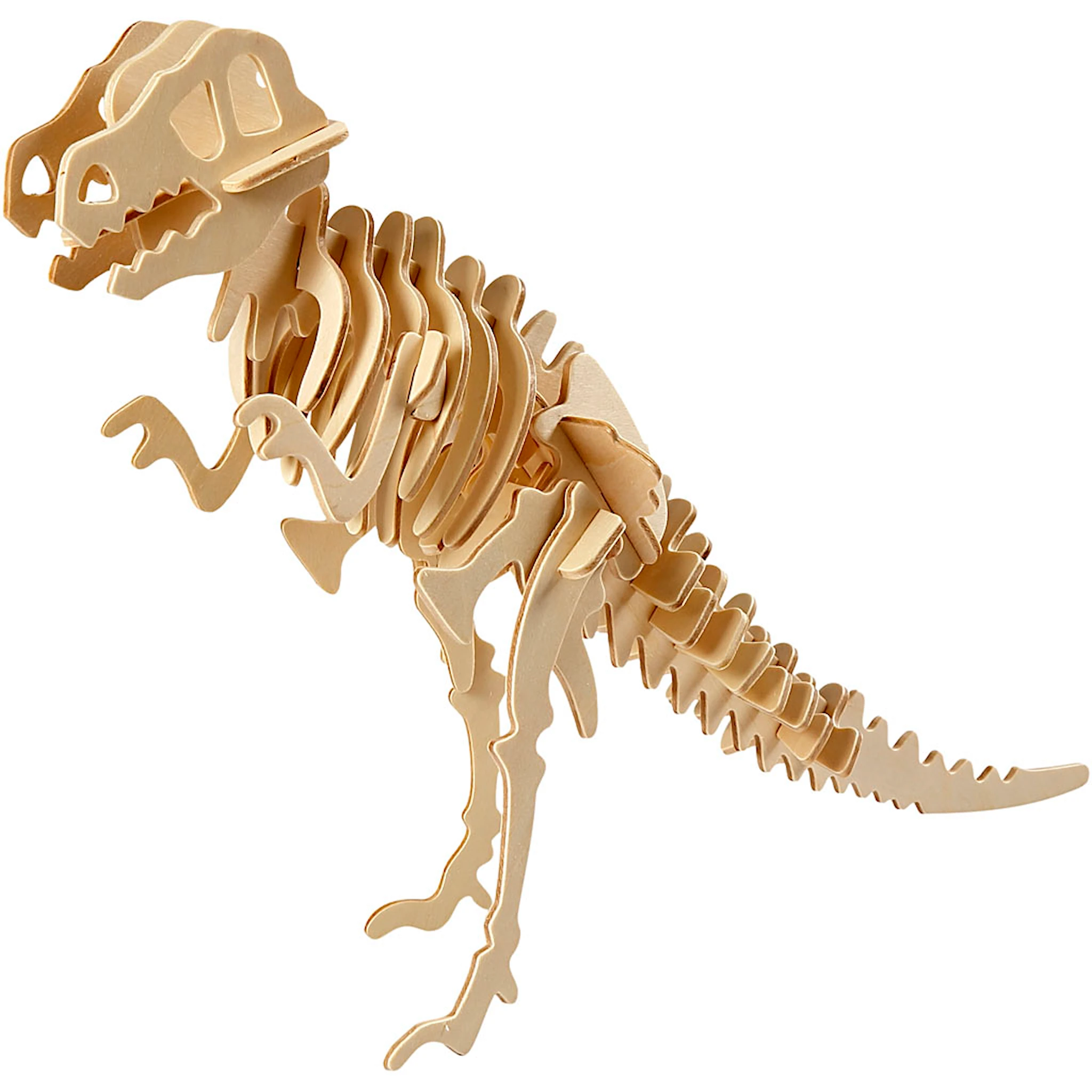 Tuotekuva ille 3D-palapeli, 33x8x23 cm, 1 kpl, vaneri