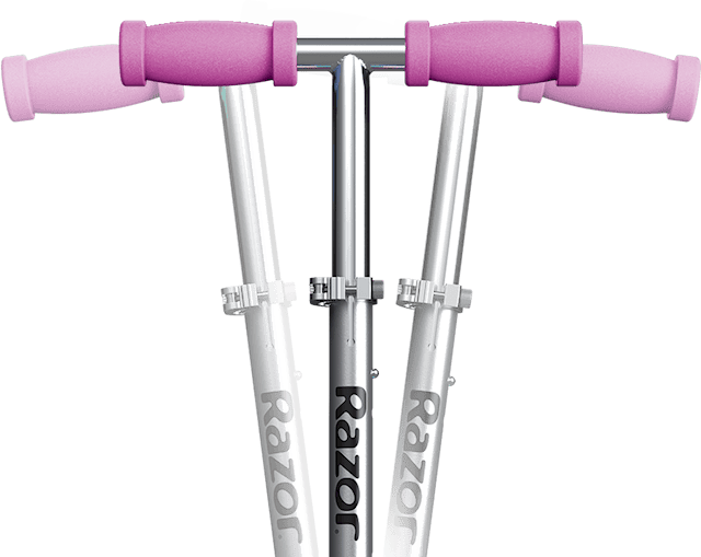 Tuotekuva 5 - Rollie Scooter 2-in-1 Pink Razor