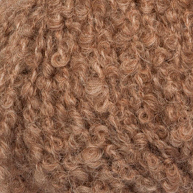Alpaca Bouclé Mix Lanka Alpakkasekoitus 50 g Brown 0602 Drops