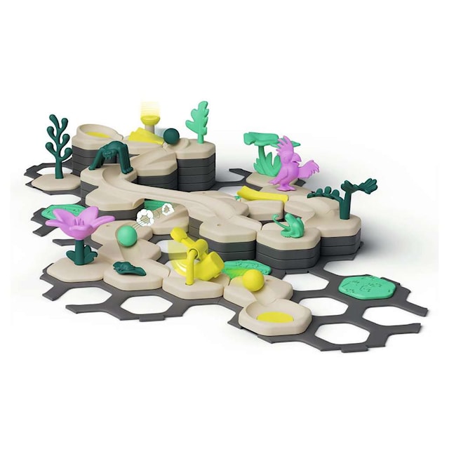 Produktbild 4 för GraviTrax Kulbana Junior Startset Jungle