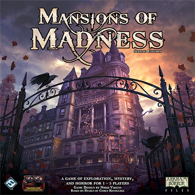 Mansions of Madness, 2nd Edition (EN)