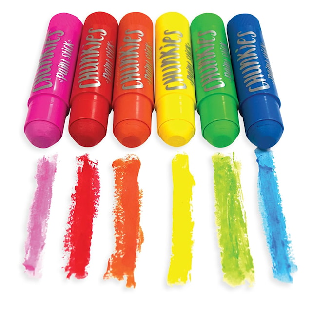 Produktbilde 6 for Fargeblyanter Chunkies 12-pk, Ooly