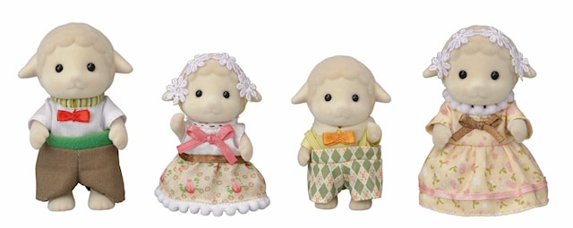 Tuotekuva 2 - Sheep Family Sylvanian Families