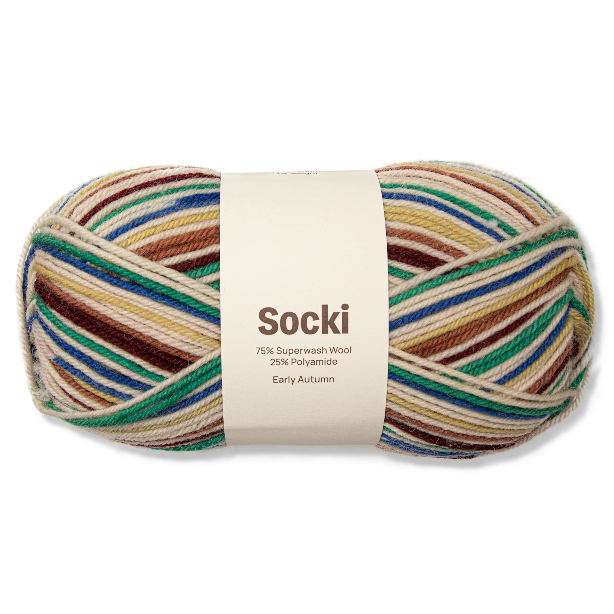 Tuotekuva ille Socki Lanka Villasekoitus 100 g Adlibris