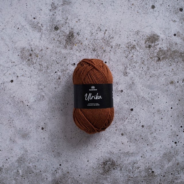 Ulrika Ullgarn 50 g Latte Svarta Fåret