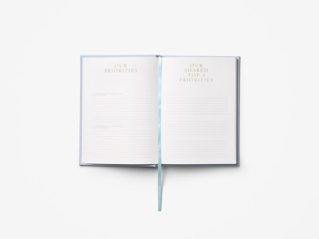 Produktbilde 2 for The Perfect Day Wedding Planner Printworks