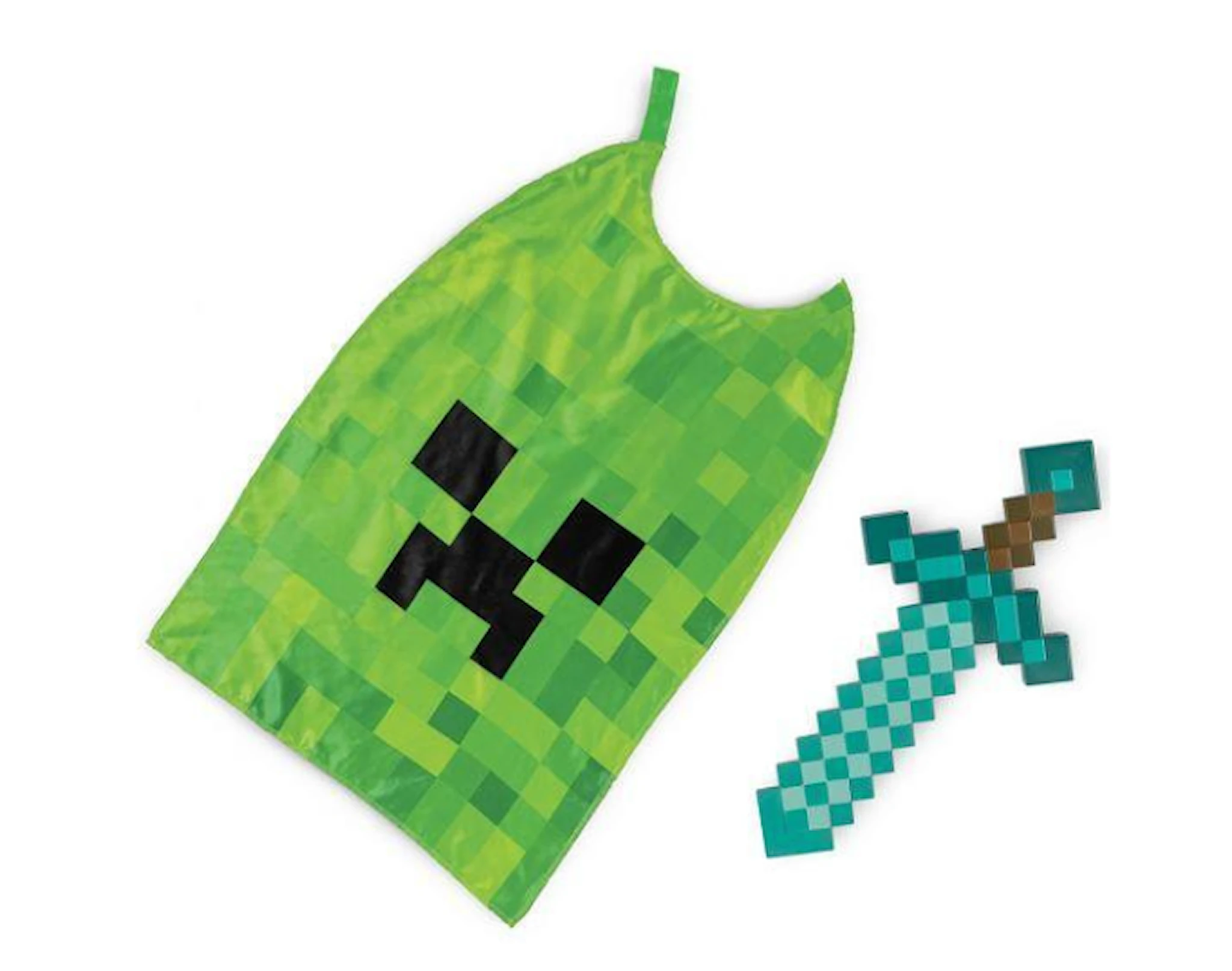 Tuotekuva ille Minecraft Swede ja viitta-asu Rajoitettu erä