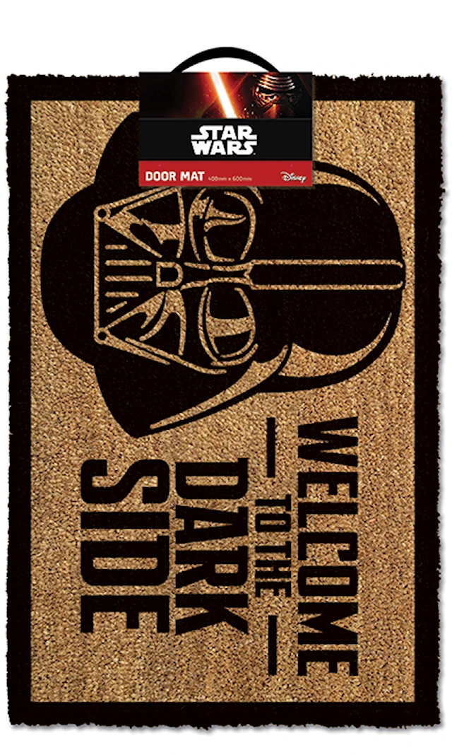 Star Wars Welcome To The Dark Side Ovimatto