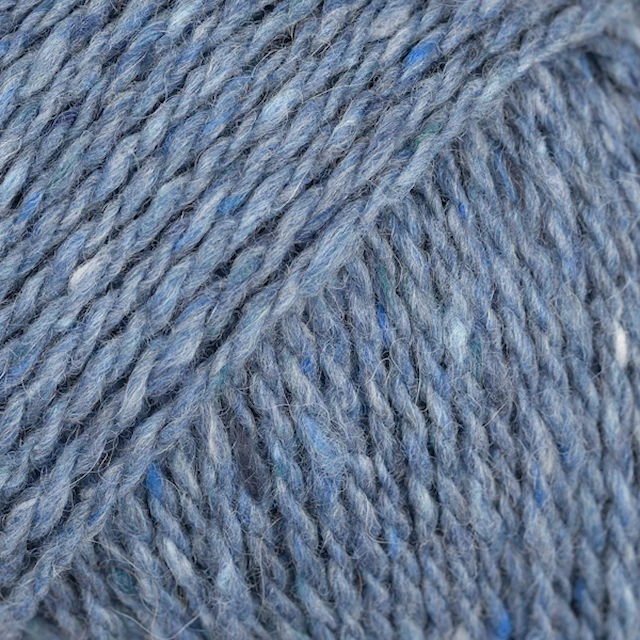 Soft Tweed Mix Ullgarn 50 g Denim Jeans 10 Drops
