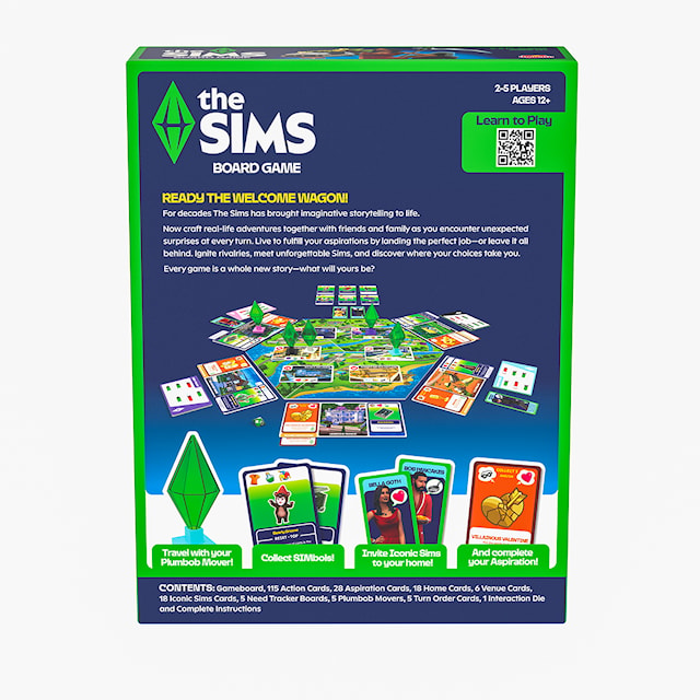 Tuotekuva 3 - The Sims Board Game (EN)
