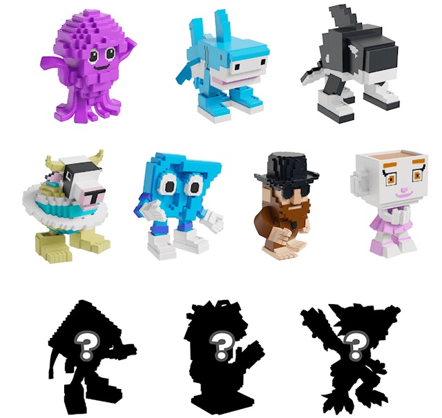 Tuotekuva 2 - Steal A Brainrot minihahmo 7 cm Blindbag Roblox