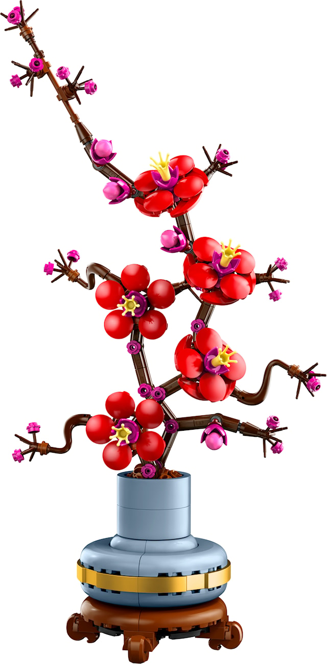 Produktbilde 2 for Plommeblomst LEGO® Botanicals (10369)