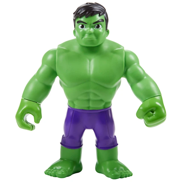 Supersized Hulken Spidey and His Amazing Friends