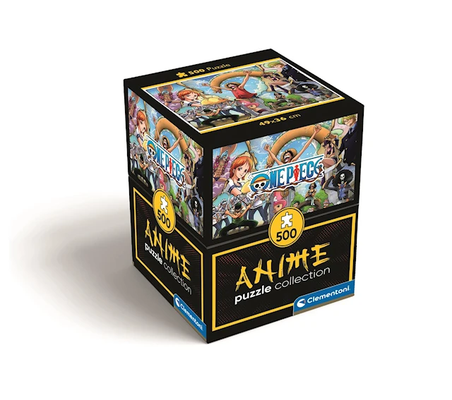 Pussel Anime Cube One Piece 500 bitar, Clementoni