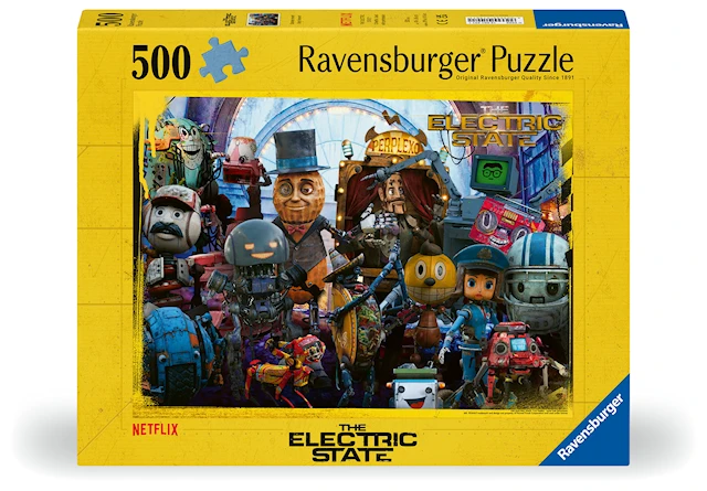 Electric State Palapeli 500 palaa, Ravensburger
