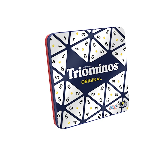 Triominos Magnetiskt Resespel Goliath