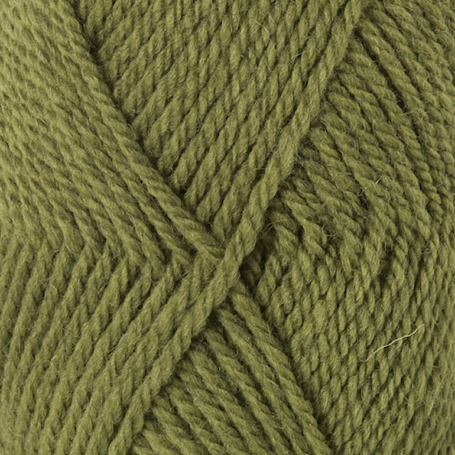 Alaska Uni Colour Ullgarn 50 g Lys oliven 45 Drops