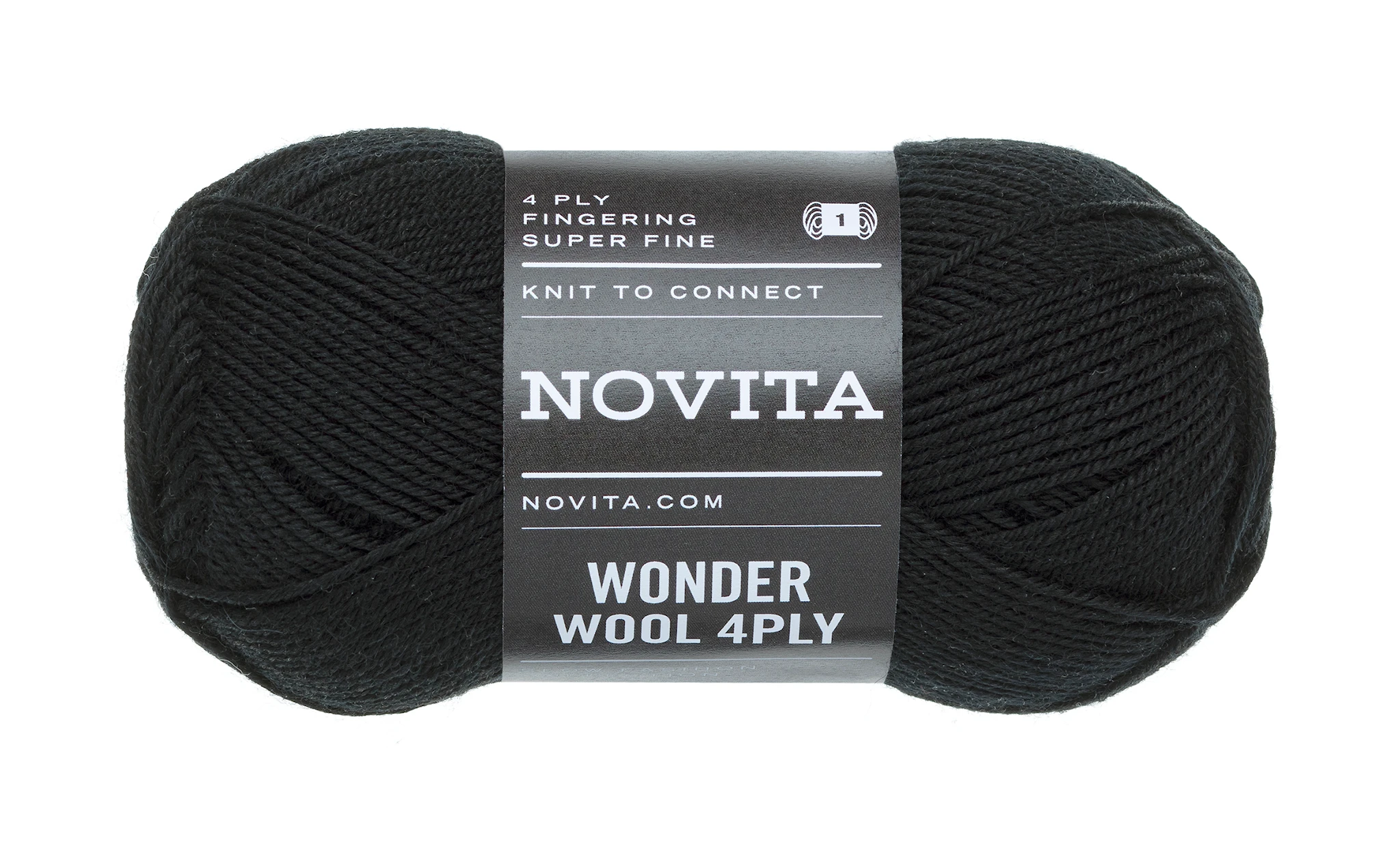 Tuotekuva ille Wonder Wool 4PLY 50g Ääretön 0901 Novita