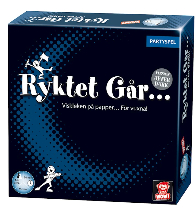 Ryktet går After Dark, Partyspel (SE), WoW