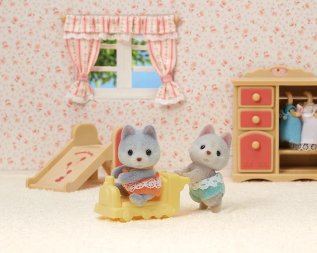 Husky Twins Sylvanian Families