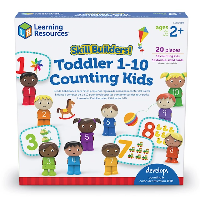 Skill Builders! Opi laskemaan kymmeneen Learning Resources