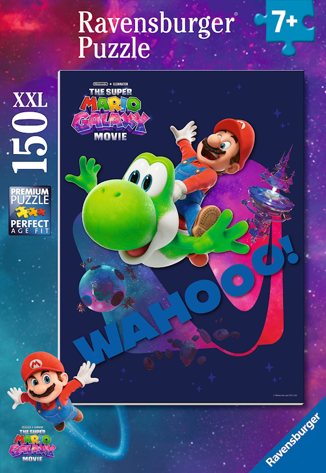Tuotekuva 3 - Super Mario Movie 2 Palapeli 150 palaa Ravensburger