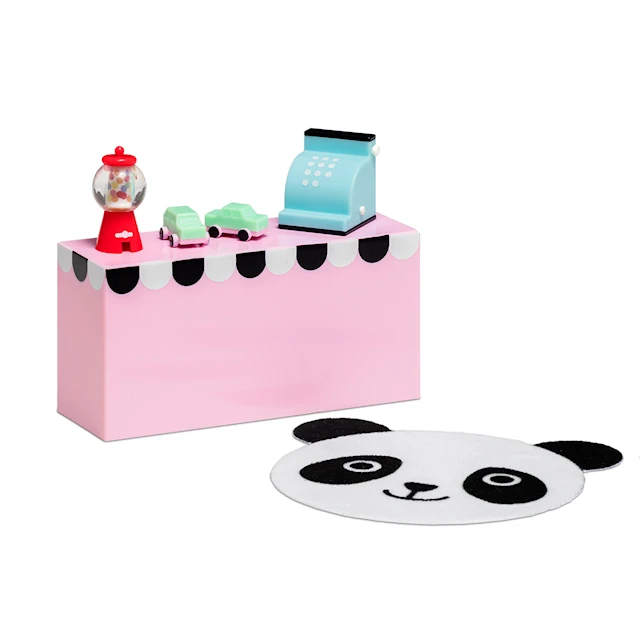 Lisävarustesetti shopping, Lundby