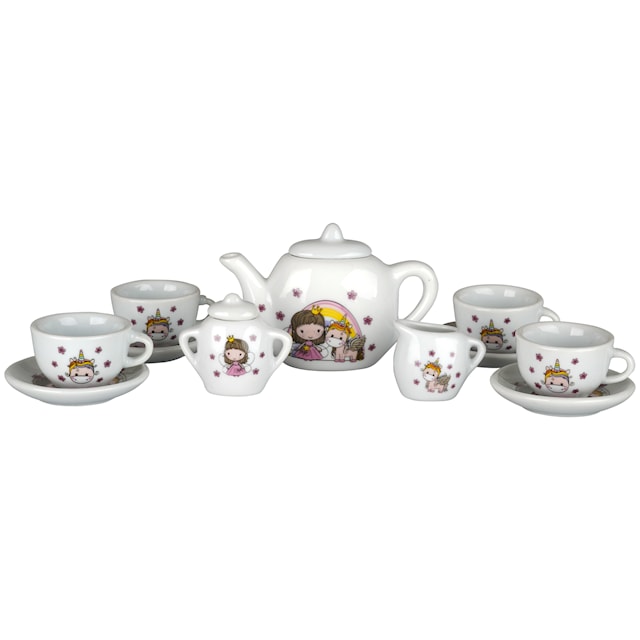 Produktbilde 1 for Teservise Porselen Barbo-Toys