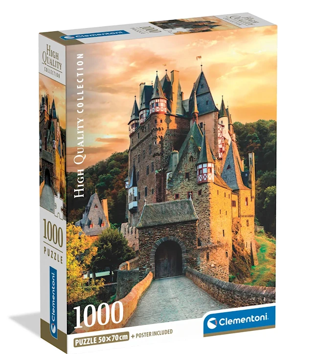 Eltz Castle Pussel 1000 Bitar Clementoni