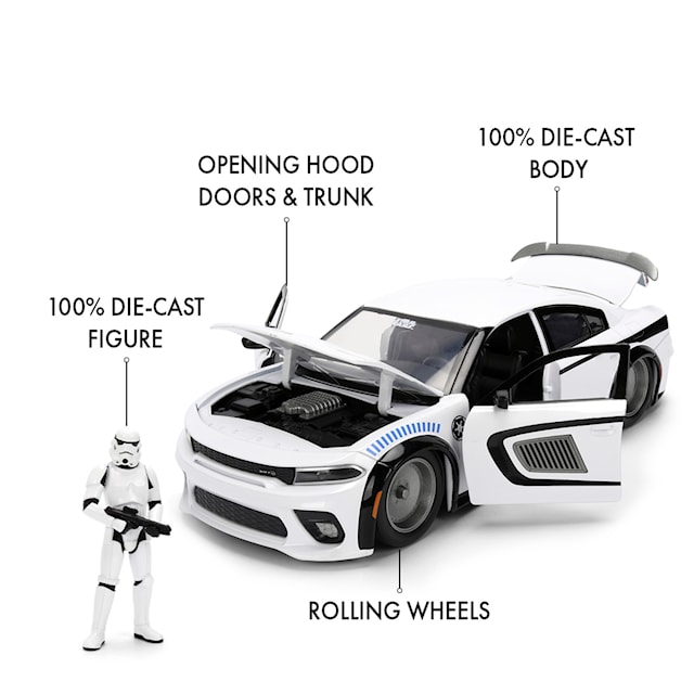 Tuotekuva 3 - Star Wars Stormtrooper Dodge 1:24 Jada