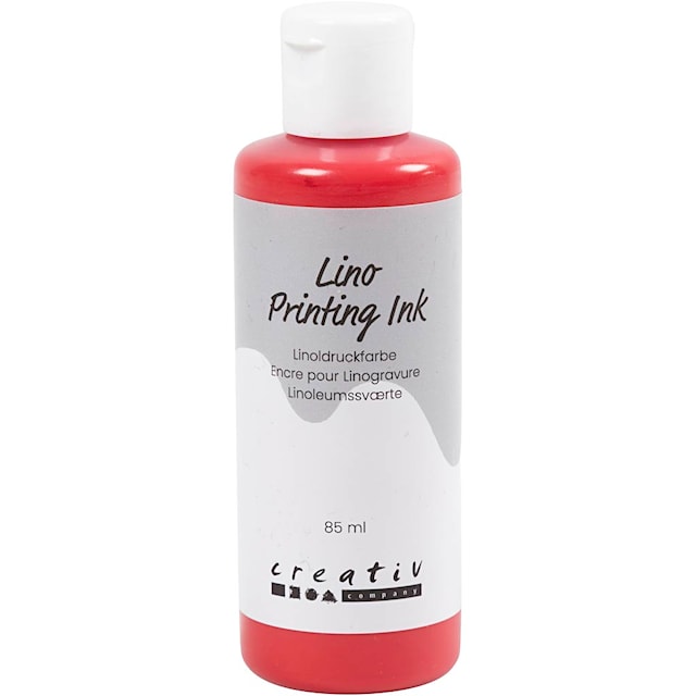 Tuotekuva 1 - Linoväri, punainen, 85 ml/ 1 pll
