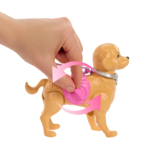 Tuotekuva 4 - Walk And Potty Barbie Malibu Leikkisetti Barbie