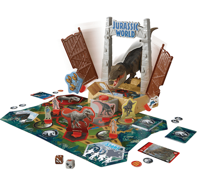 Tuotekuva 2 - Jurassic World T-Rex Escape, Epoch Games