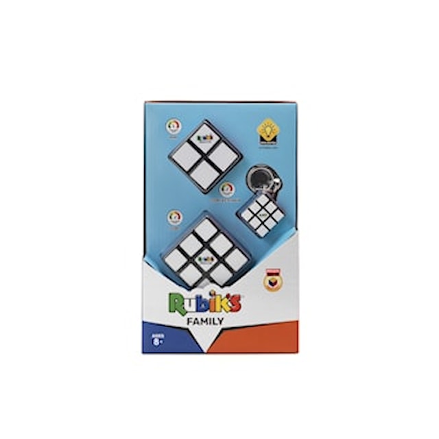 Produktbild 1 för Rubik's Kub Family Pack