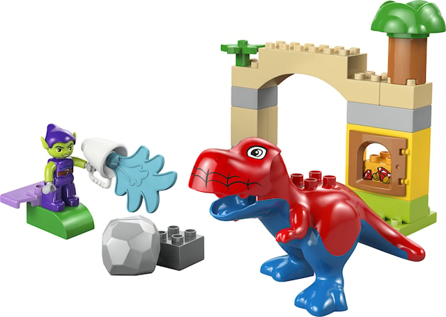 Produktbilde 2 for Dinosauren Spidey-Rex mot Green Goblin LEGO® DUPLO® (10463)