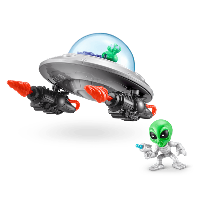 Produktbild 2 för Dinos vs Aliens Rocket Smashers