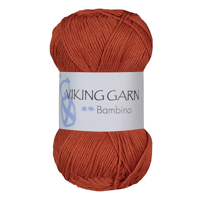 Bambino 50 g Rust 452 Viking Garn