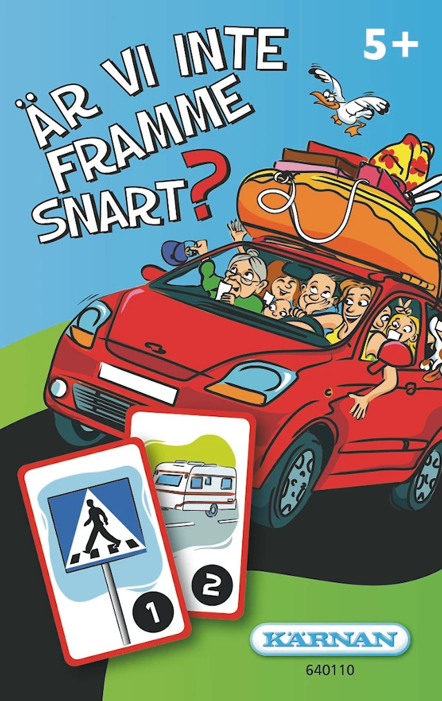Är Vi Inte Framme Snart? Kortspel (SE)