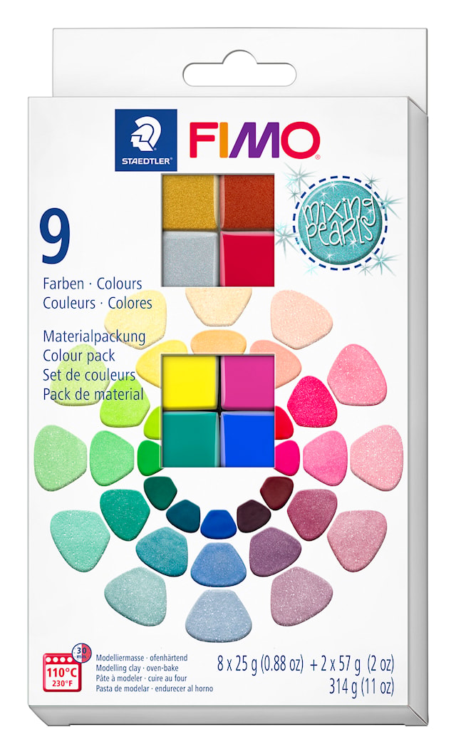 Produktbilde 1 for Fimo Modellermasse Effect Set Mix Mica Pearl Staedtler