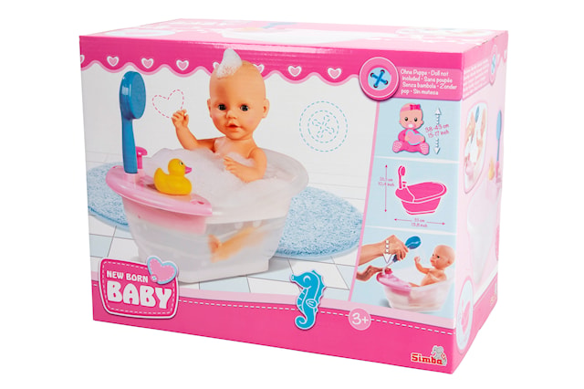 Tuotekuva 5 - New Born Baby Kylpyamme Suihkulla