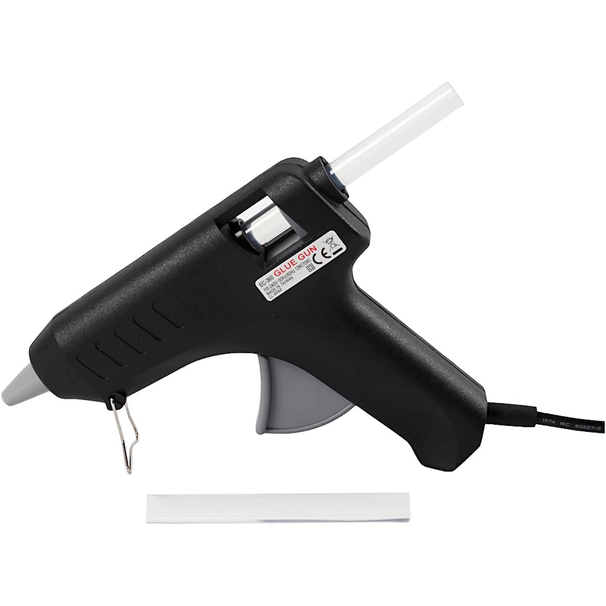 Produktbilde for Maxi limpistol, 130 °C - lavtemperatur, ca. 150 cm ledning, EU, 1 stk.