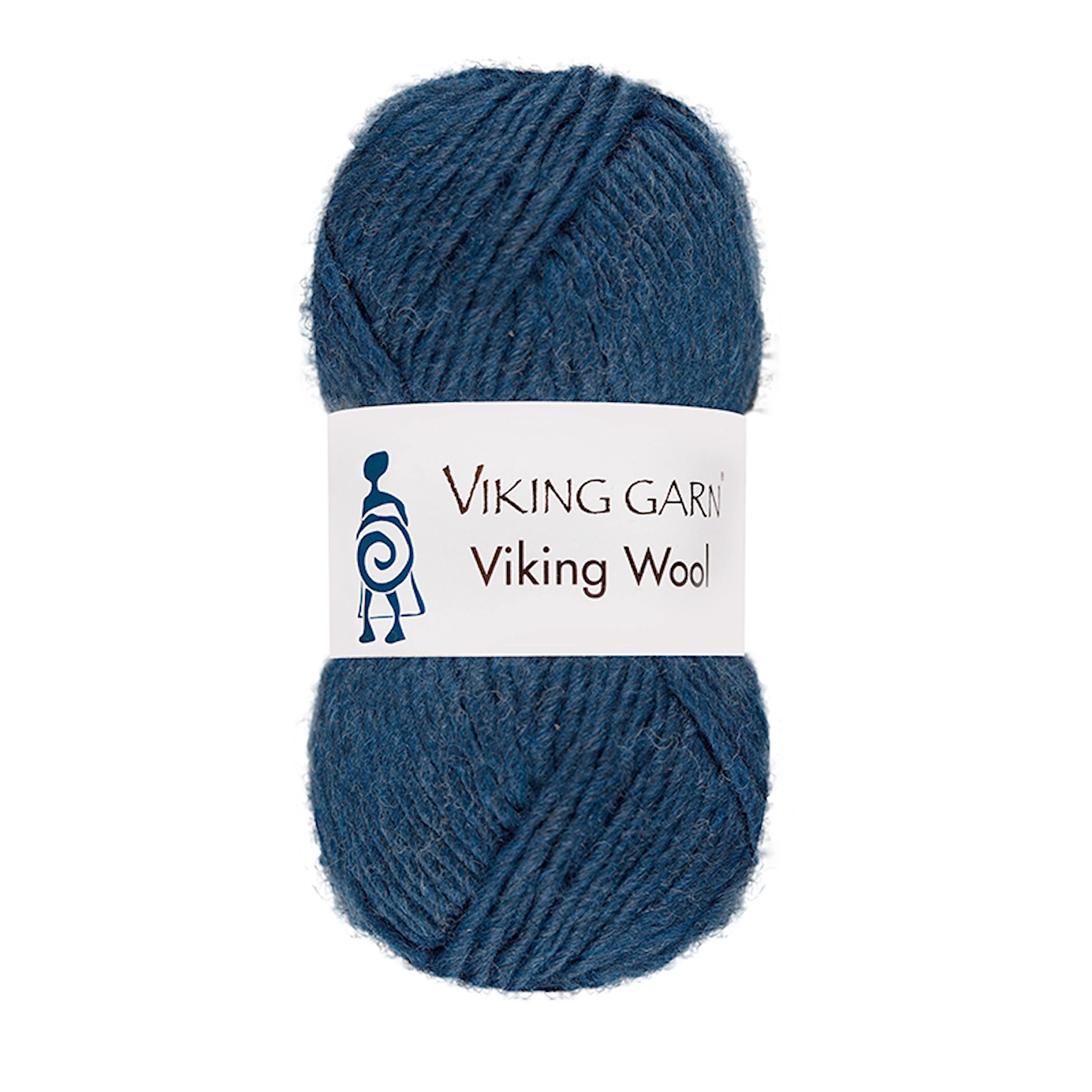 Produktbilde for Viking Wool Garn 50 g Hvit 500 Viking Garn