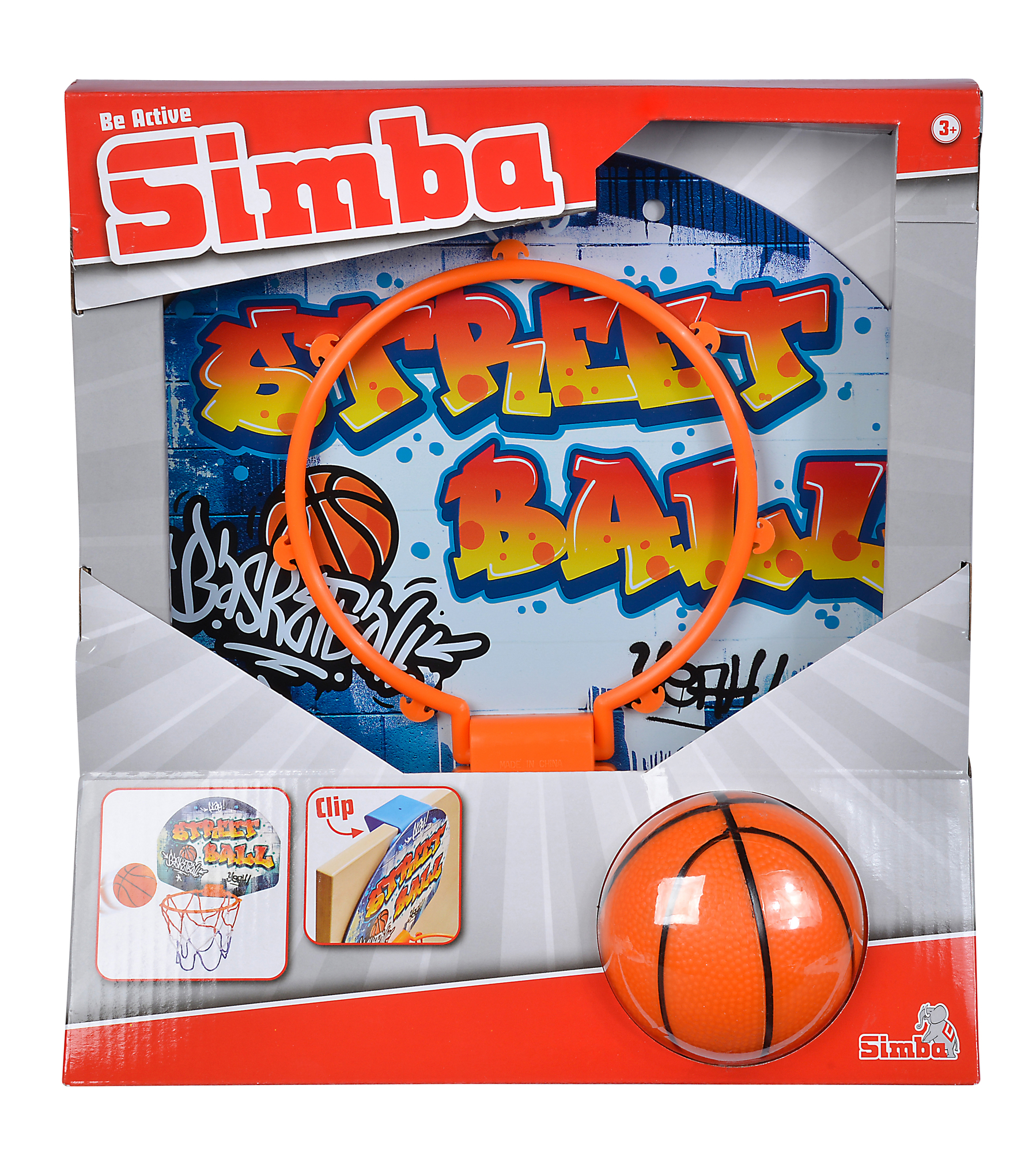 Koripallosetti Simba Toys