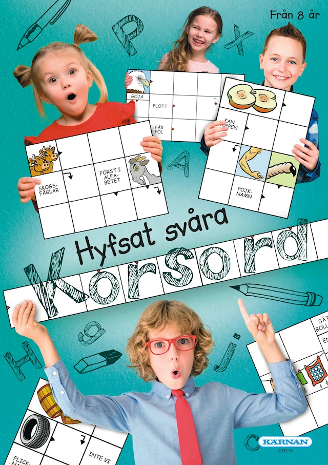Hyfsat Svåra Korsord, Kärnan