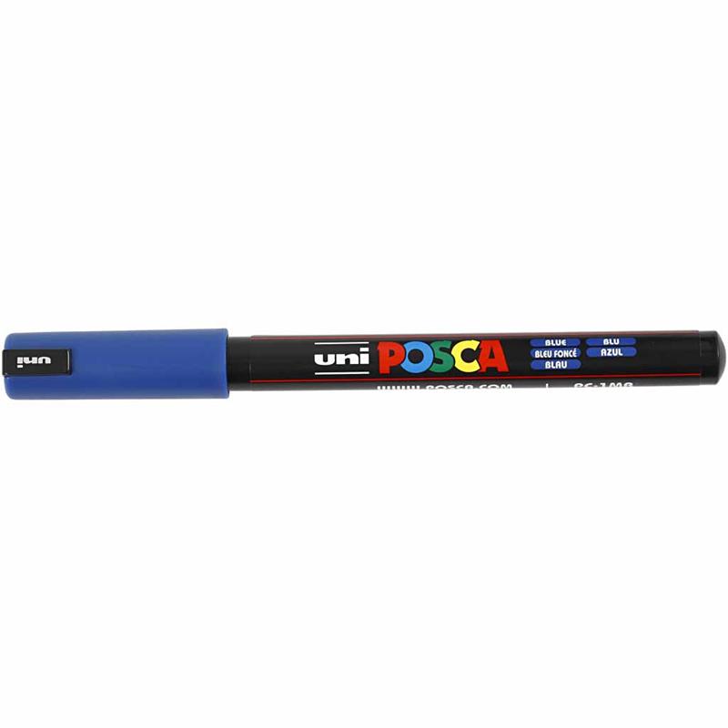 Posca Marker, spets: 0,7 mm, PC-1MR, 1 st
