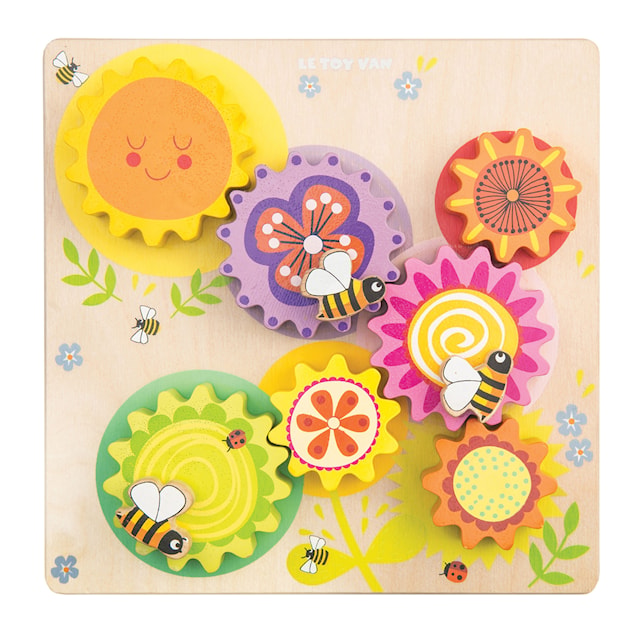 Produktbilde 1 for Gears & Cogs Busy Bee Learning Le Toy Van