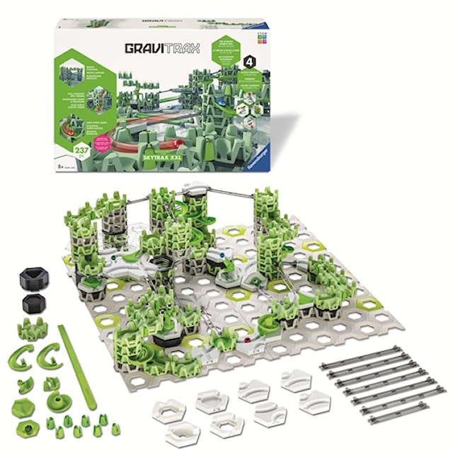 Produktbild 2 för GraviTrax Action-Set Skytrax XXL Ravensburger