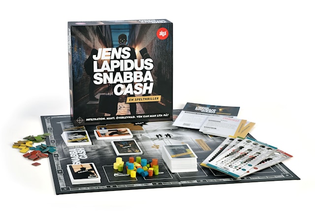 Produktbilde 3 for Snabba Cash, Alga (SE)