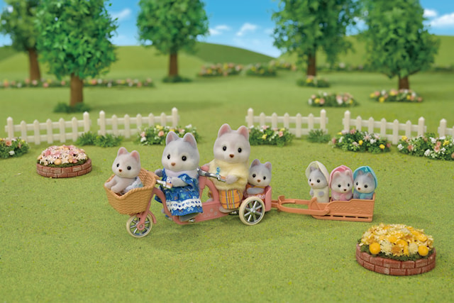 Tuotekuva 2 - Husky Family Sylvanian Families